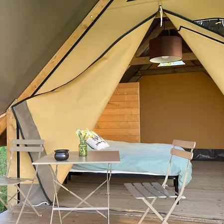 Glamping Pettirosso Fratta Terme