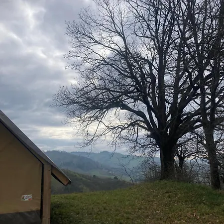 Glamping Pettirosso
