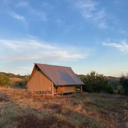 Glamping Pettirosso Luxury tent