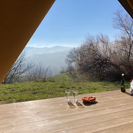 Glamping Pettirosso * 프라타 테르메