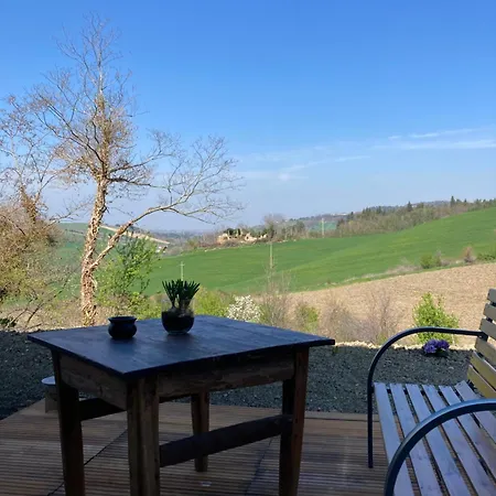 Luxury tent Glamping Pettirosso