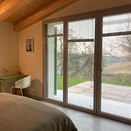 Luxury tent Glamping Pettirosso *