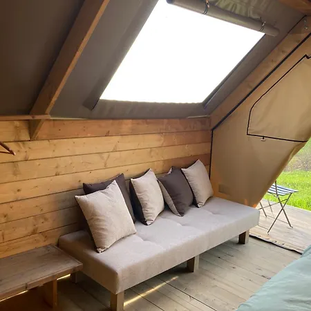 Glamping Pettirosso Luxusní stan