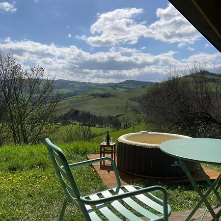Οργανωμένο κάμπινγκ Glamping Pettirosso Fratta Terme