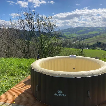 Luxury tent Glamping Pettirosso Fratta Terme