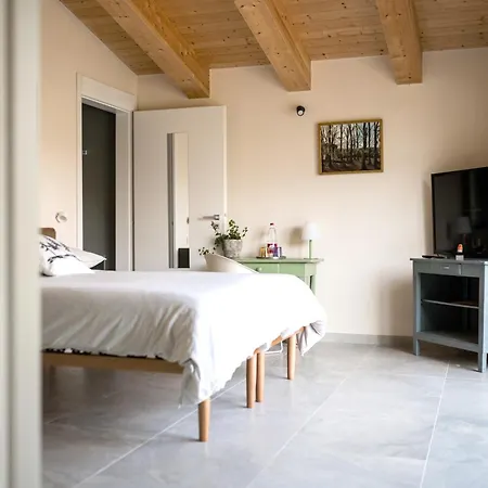 Luxusní stan Glamping Pettirosso