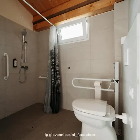 Glamping Pettirosso Lüks kamp alanı Fratta Terme