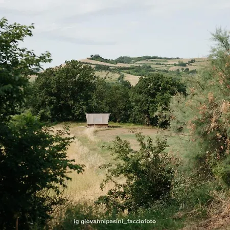 Glamping Pettirosso Lüks kamp alanı