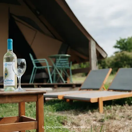 Οργανωμένο κάμπινγκ Glamping Pettirosso *