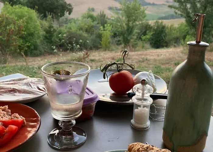 Glamping Pettirosso * פראטה טרמה