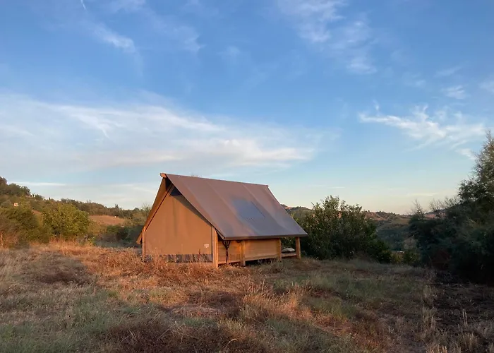 Glamping Pettirosso אוהל מפואר
