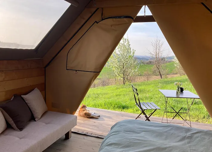 אוהל מפואר Glamping Pettirosso