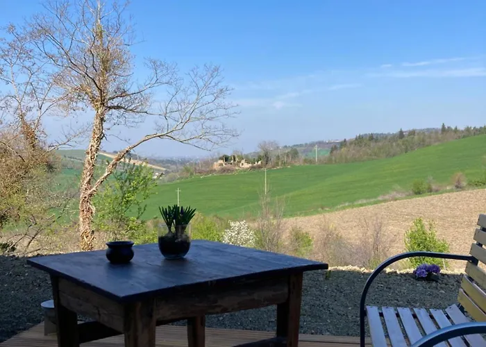 אוהל מפואר Glamping Pettirosso