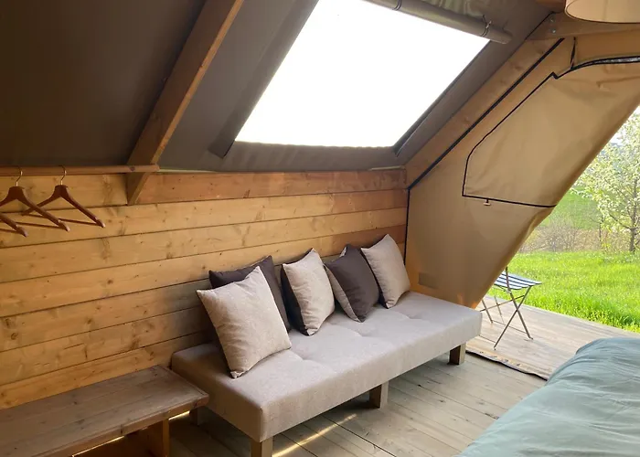 Glamping Pettirosso אוהל מפואר