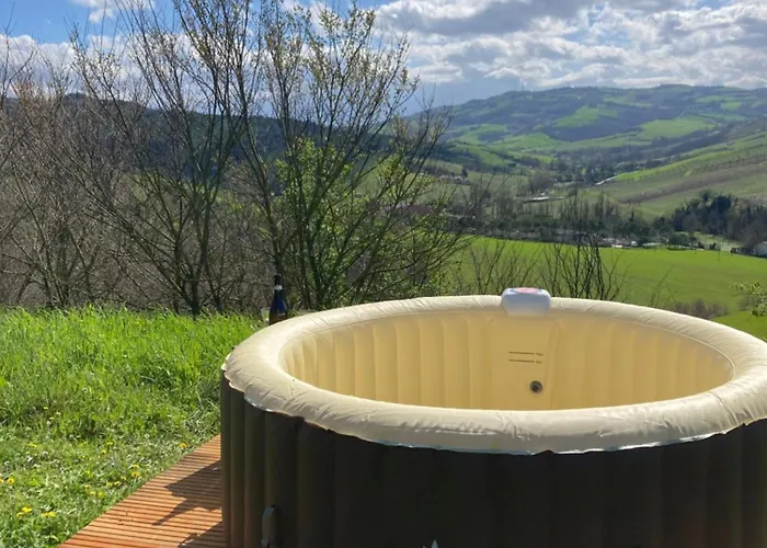 Роскошный шатер Glamping Pettirosso Фратта-Терме