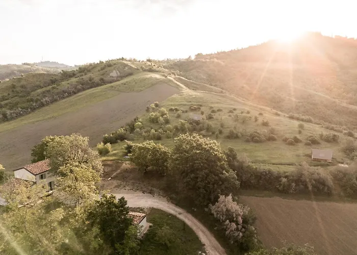 אוהל מפואר Glamping Pettirosso *