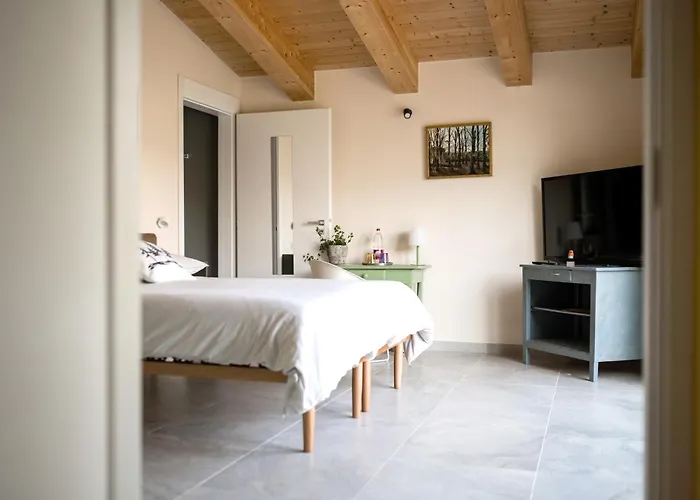 Роскошный шатер Glamping Pettirosso