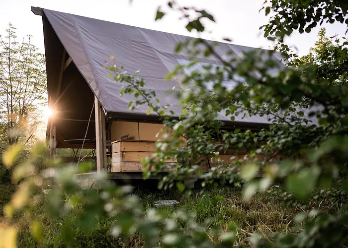 אוהל מפואר Glamping Pettirosso פראטה טרמה