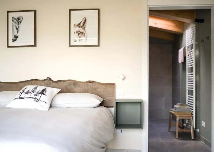 Glamping Pettirosso אוהל מפואר *