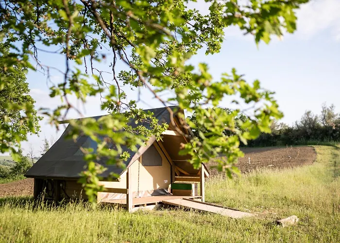 Glamping Pettirosso Роскошный шатер