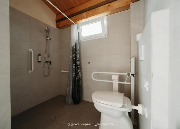 Glamping Pettirosso אוהל מפואר פראטה טרמה