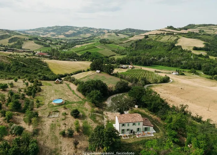Glamping Pettirosso אוהל מפואר